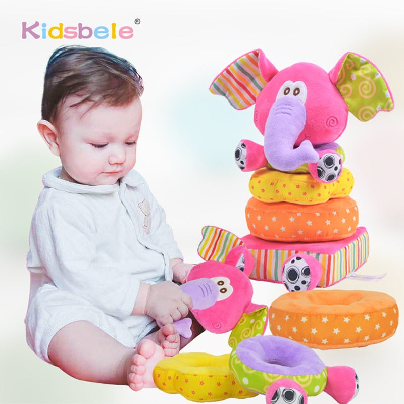 Brinquedo Educativo Recreativo Empilhar E Montar Kidsbele