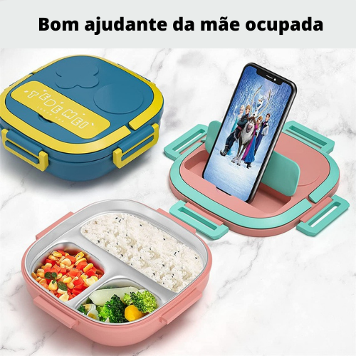 Lancheira Infantil Bento Box