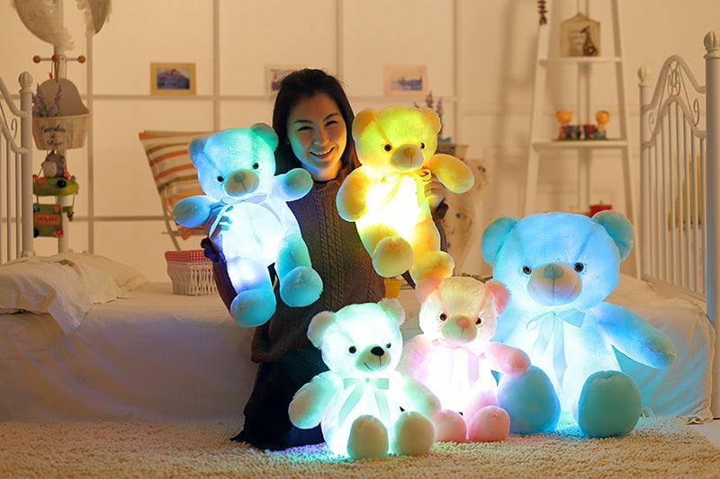 Urso Teddy Luminoso