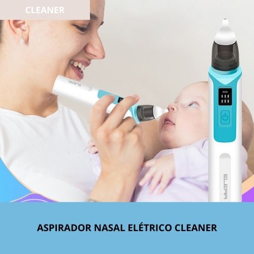 Aspirador Nasal Elétrico Cleaner