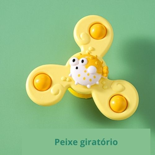 Brinquedo Giratório Montessori