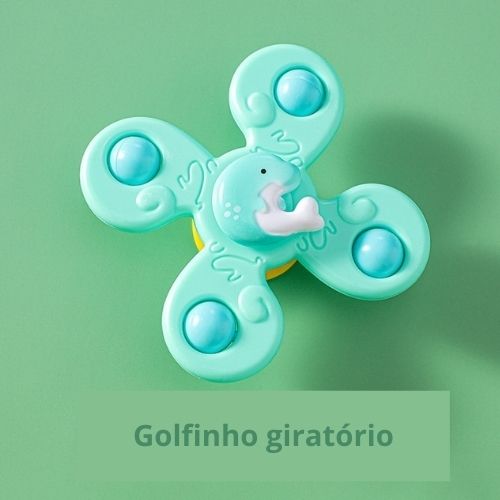 Brinquedo Giratório Montessori