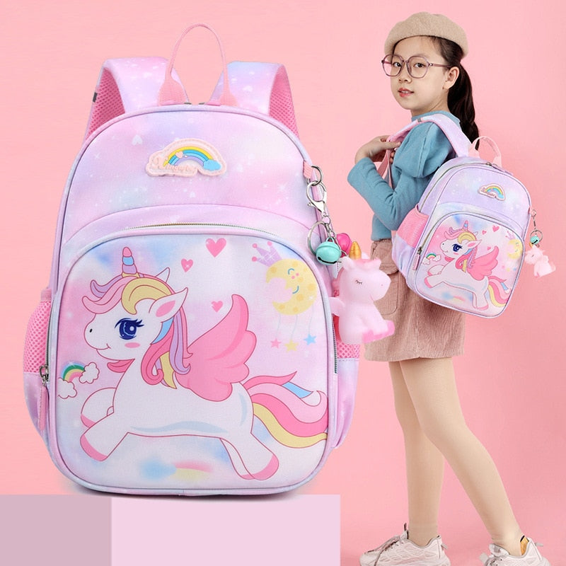 Mochila Infantil Unicórnio