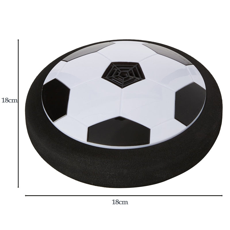 Bola de Futebol Flutuante com Luz LED