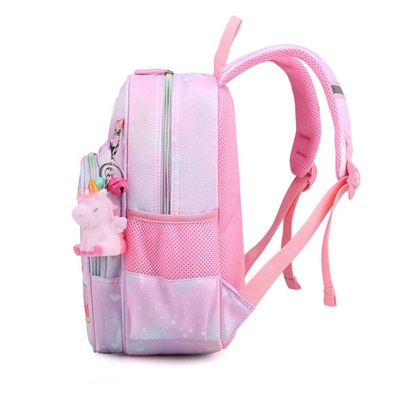 Mochila Infantil Unicórnio