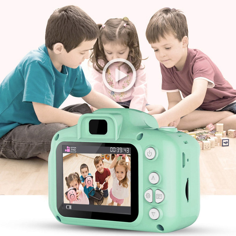 Câmera Fotográfica Digital Infantil HD